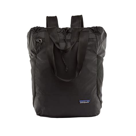 patagonia black hole backpack tote.